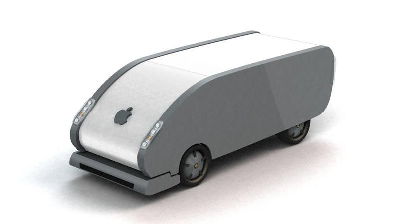 Illustration for article titled I Have A Radical But Possible Idea What The Apple Car Will Be